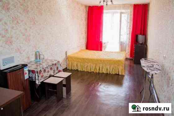 Квартира-студия, 36 м², 8/10 эт. в аренду посуточно в Красноярске Красноярск