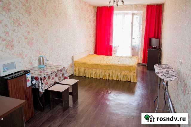 Квартира-студия, 36 м², 8/10 эт. в аренду посуточно в Красноярске Красноярск - изображение 1