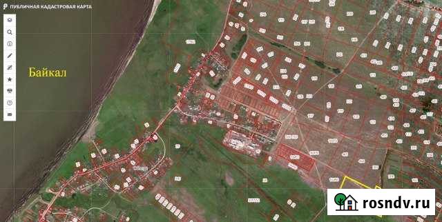 Участок СНТ, ДНП 850 сот. на продажу в Кабанске Кабанск - изображение 1