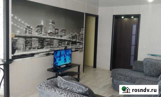 2-комнатная квартира, 44 м², 2/5 эт. в аренду посуточно в Тулуне Тулун - изображение 1