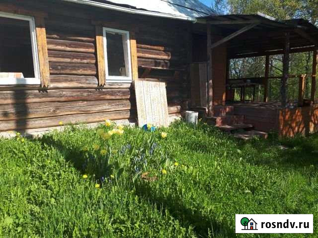 Дом 53.5 м² на участке 15 сот. на продажу в Пушкинских Горах Пушкинские Горы - изображение 1