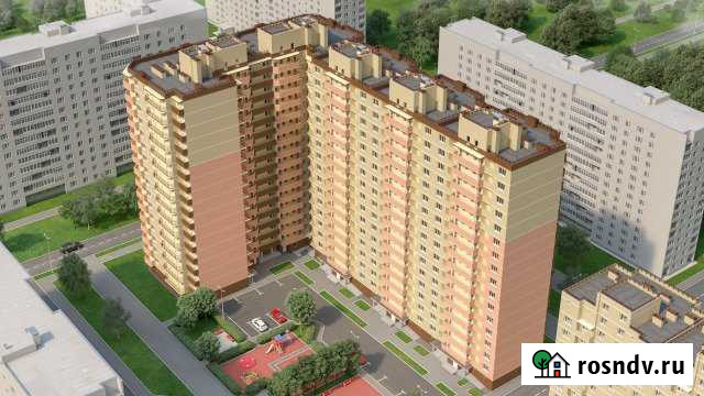 1-комнатная квартира, 44.7 м², 4/15 эт. на продажу в Астрахани Астрахань - изображение 1