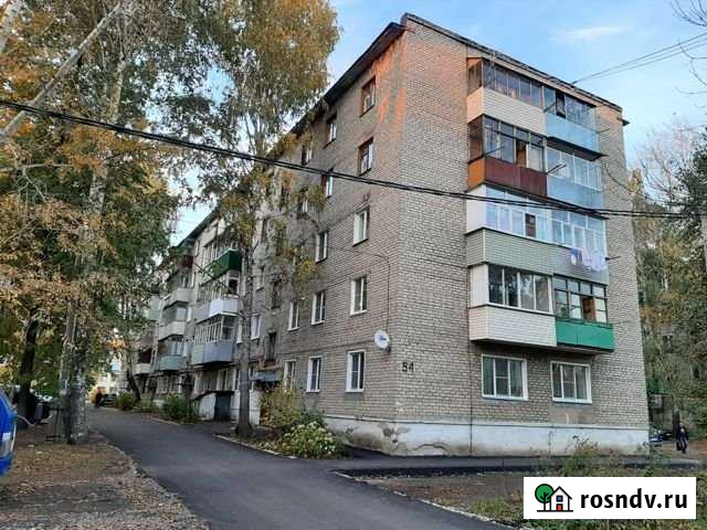 3-комнатная квартира, 58 м², 1/5 эт. на продажу в Мичуринске Мичуринск - изображение 1