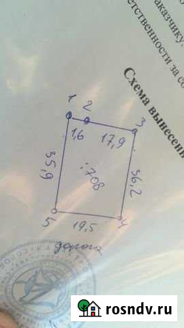 Участок СНТ, ДНП 14 сот. в аренду в Пушкине Пушкин - изображение 1