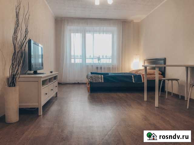 Квартира-студия, 32 м², 5/14 эт. в аренду посуточно в Томске Томск - изображение 1