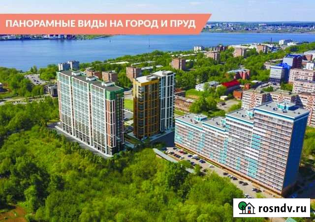 1-комнатная квартира, 37 м², 8/20 эт. на продажу в Ижевске Ижевск - изображение 1