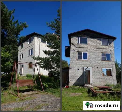 Дом 250 м² на участке 15 сот. на продажу в Петрозаводске Петрозаводск - изображение 1