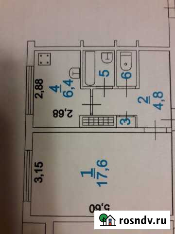 1-комнатная квартира, 32 м², 7/9 эт. на продажу в Сертолово Сертолово - изображение 1
