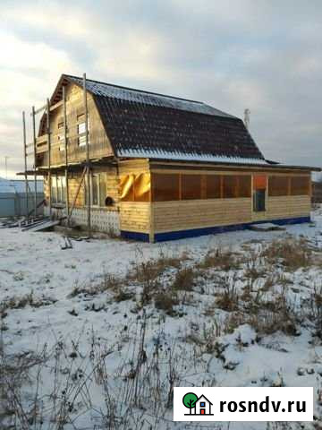 Дом 100 м² на участке 9 сот. на продажу в Вагае Вагай - изображение 1