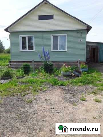 Дом 61 м² на участке 10 сот. на продажу в Куменах Кумены - изображение 1