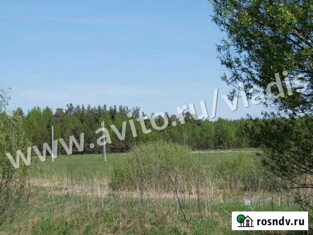 Участок ИЖС 15 сот. на продажу в Муромцево Владимирской области Муромцево - изображение 1