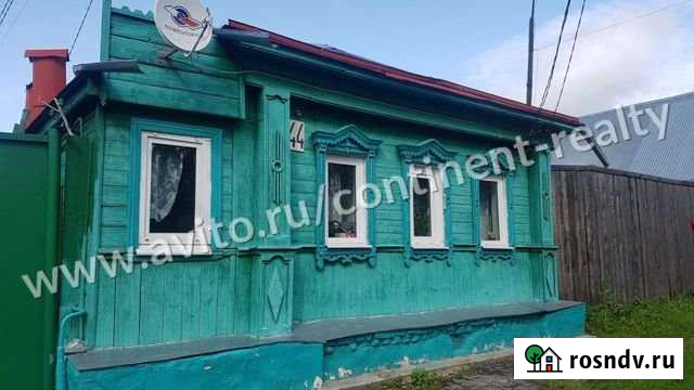 Дом 31 м² на участке 1 сот. на продажу в Коврове Ковров - изображение 1