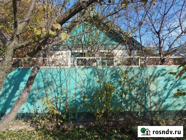 Дом 43 м² на участке 5 сот. на продажу в Тбилисской Тбилисская - изображение 1