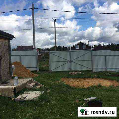Участок СНТ, ДНП 12 сот. на продажу в Краснозаводске Краснозаводск
