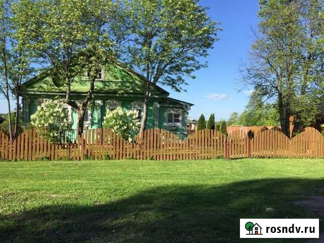 Дом 65 м² на участке 40 сот. на продажу в Палехе Палех - изображение 1