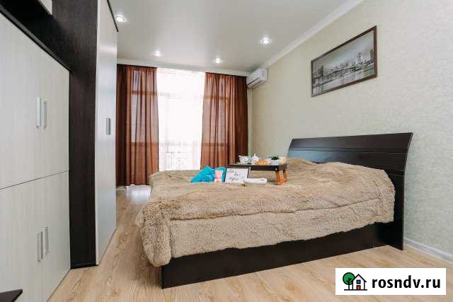 1-комнатная квартира, 41 м², 4/9 эт. в аренду посуточно во Владикавказе Владикавказ - изображение 1