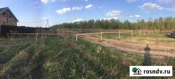 Участок СНТ, ДНП 12 сот. на продажу в Бору Бор