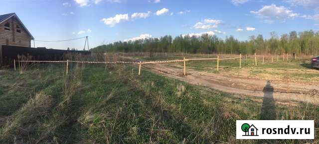 Участок СНТ, ДНП 12 сот. на продажу в Бору Бор - изображение 1