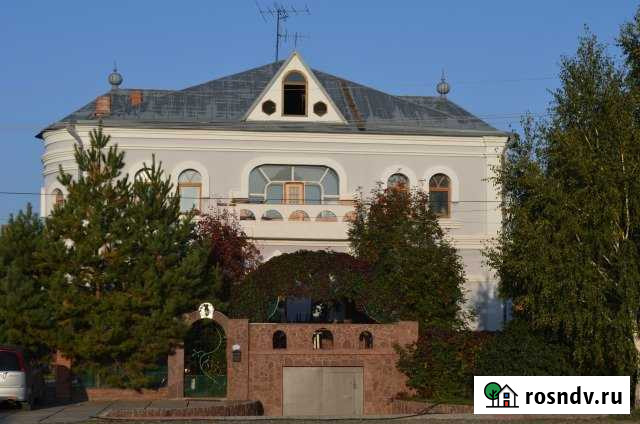 Коттедж 588 м² на участке 18.5 сот. на продажу в Омске Омск - изображение 1