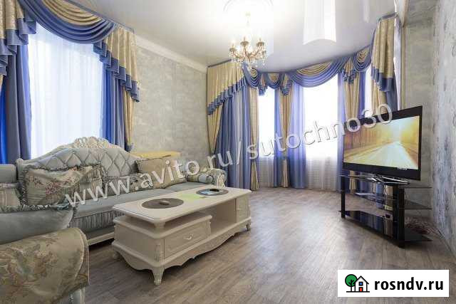 2-комнатная квартира, 60 м², 4/5 эт. в аренду посуточно в Астрахани Астрахань - изображение 1