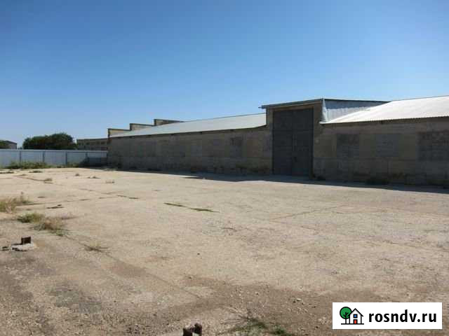 Складское помещение, 1954 кв.м. Евпатория - изображение 1