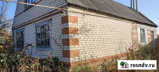 Дом 80 м² на участке 15 сот. на продажу в Острогожске Острогожск - изображение 1