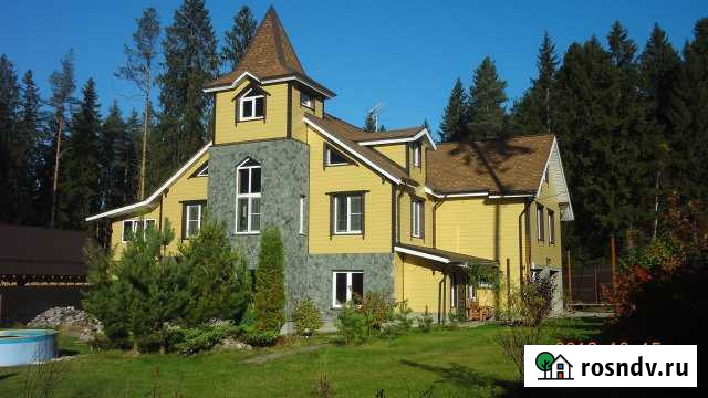 Коттедж 300 м² на участке 20 сот. на продажу в Зеленогорске Ленинградской области Зеленогорск - изображение 1