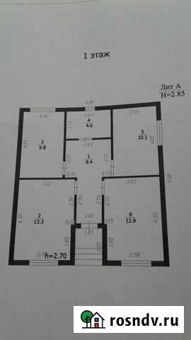 Дом 60 м² на участке 4.2 сот. на продажу в Гайдуке Гайдук - изображение 1