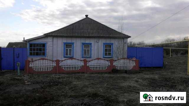 Дом 54 м² на участке 42 сот. на продажу в Острогожске Острогожск - изображение 1
