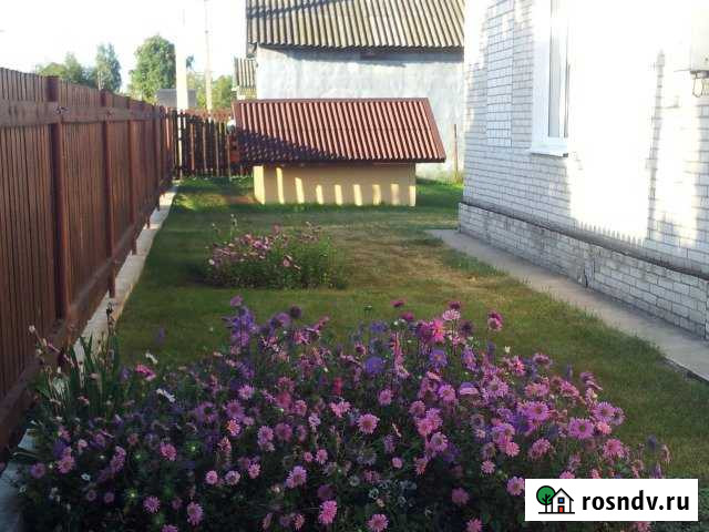 Дом 105 м² на участке 15 сот. на продажу в Рудне Смоленской области Рудня - изображение 1