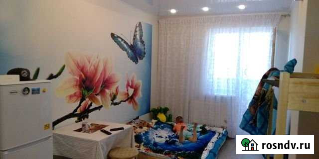 Квартира-студия, 22 м², 13/18 эт. в аренду на длительный срок в Батайске Батайск - изображение 1