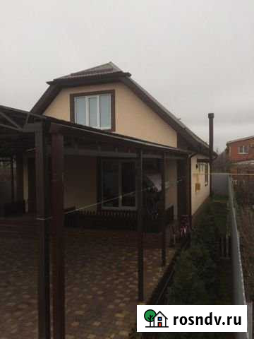 Дом 132 м² на участке 3 сот. на продажу в Новотитаровской Новотитаровская - изображение 1