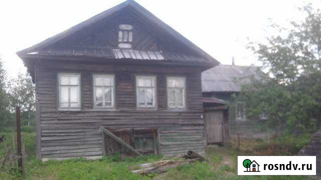 Дом 60 м² на участке 20 сот. на продажу в Тоншалово Тоншалово - изображение 1