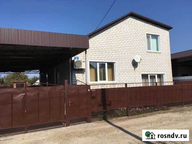 Дом 132.2 м² на участке 6.6 сот. на продажу в Тбилисской Тбилисская - изображение 1