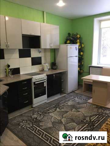 1-комнатная квартира, 40 м², 1/5 эт. в аренду посуточно в Новомосковске Новомосковск - изображение 1