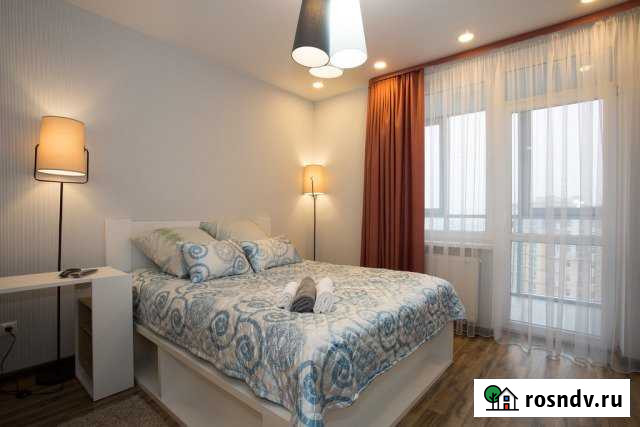 1-комнатная квартира, 40 м², 10/12 эт. в аренду посуточно в Калининграде Калининград - изображение 1