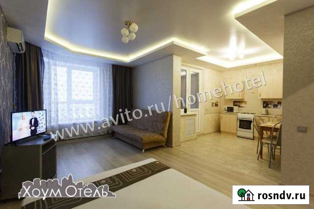 Квартира-студия, 45 м², 10/20 эт. в аренду посуточно в Оренбурге Оренбург - изображение 1