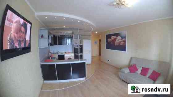 2-комнатная квартира, 56 м², 10/16 эт. в аренду посуточно в Омске Омск