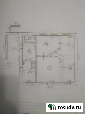 Дом 66 м² на участке 5 сот. на продажу в Шахтах Шахты - изображение 1