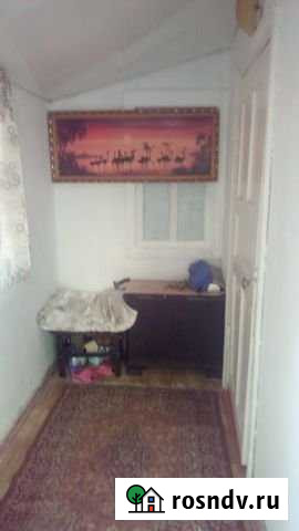 Дом 37 м² на участке 12 сот. на продажу в Новоминской Новоминская - изображение 1