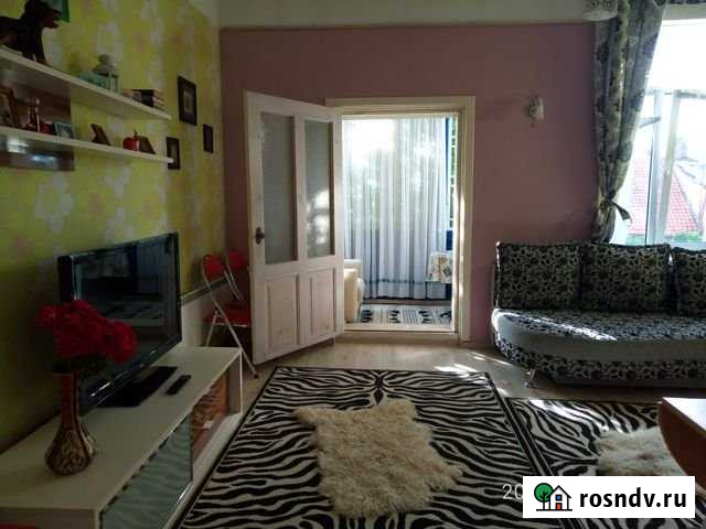 1-комнатная квартира, 38 м², 2/2 эт. в аренду на длительный срок в Зеленоградске Зеленоградск - изображение 1