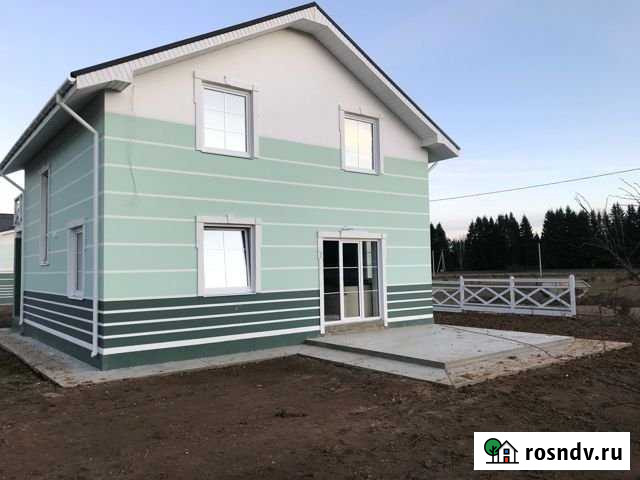 Коттедж 146 м² на участке 11.5 сот. на продажу в Боровске Боровск - изображение 1