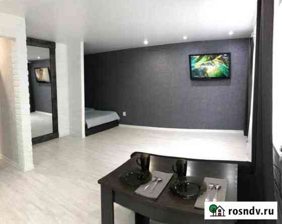 1-комнатная квартира, 35 м², 1/10 эт. в аренду посуточно в Комсомольске-на-Амуре Комсомольск-на-Амуре
