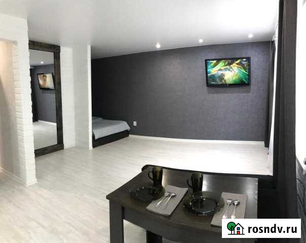 1-комнатная квартира, 35 м², 1/10 эт. в аренду посуточно в Комсомольске-на-Амуре Комсомольск-на-Амуре - изображение 1