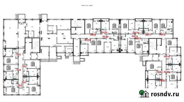 2-комнатная квартира, 49.4 м², 1/5 эт. на продажу в Иваново Иваново - изображение 1
