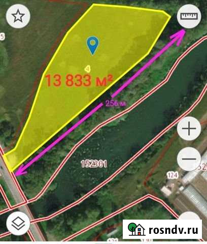 Участок СНТ, ДНП 136 сот. на продажу в Жукове Жуков - изображение 1