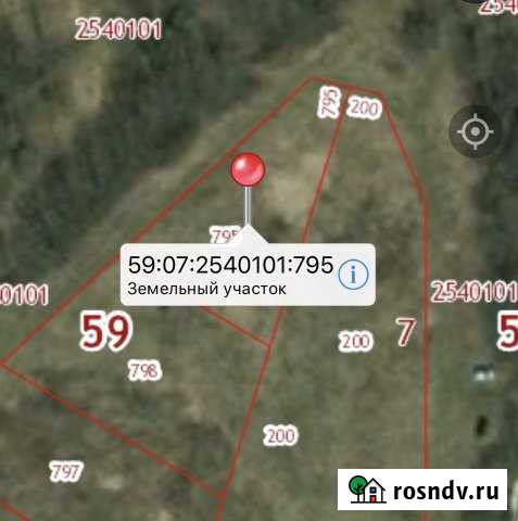 Участок СНТ, ДНП 10 сот. на продажу в Майском Пермского края Майский - изображение 1