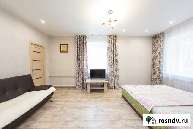 1-комнатная квартира, 30 м², 2/5 эт. в аренду посуточно в Комсомольске-на-Амуре Комсомольск-на-Амуре - изображение 1