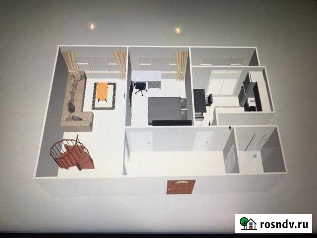 2-комнатная квартира, 108.5 м², 3/3 эт. на продажу в Дмитрове Дмитров - изображение 1