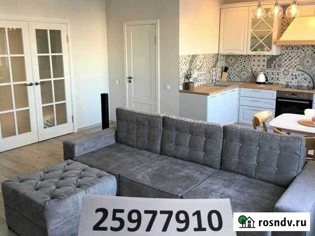 1-комнатная квартира, 52 м², 2/5 эт. в аренду посуточно в Красной Поляне Краснодарского края Красная Поляна - изображение 1